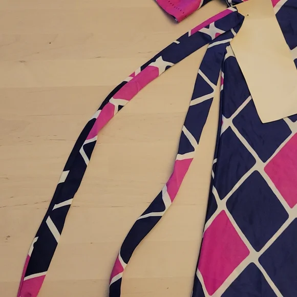 RARE NWT Vintage Deadstock 1960s "Turn-about" Mod Dress Promotions INC - Picture 14 of 17